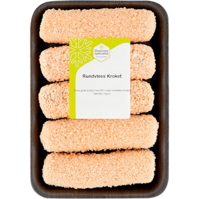 Kroket rundvlees 20%