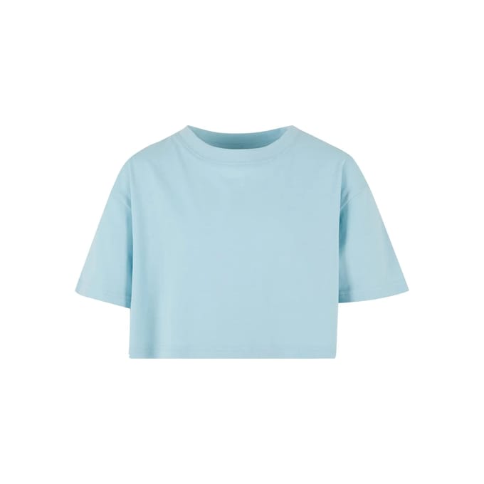 Urban Classics - Short Kimono Crop top - Kids 158/164 - Blauw