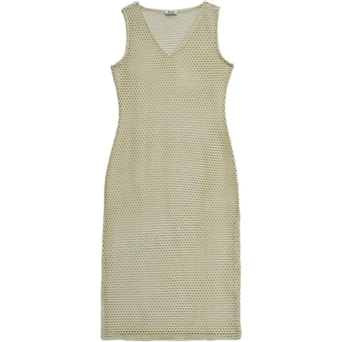 Mouwloze Haakjurk Dames Salsa Jeans