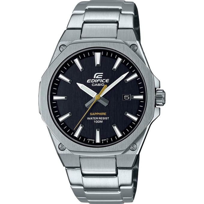 Casio Edifice Classic EFR-S108D-1AVUEF Heren Horloge - 39.9 mm
