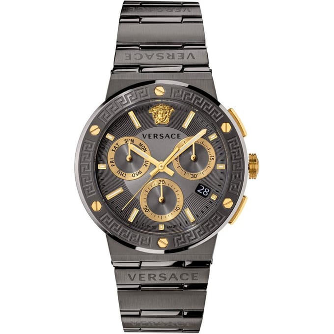 Montres Versace VEZ900521 Greca Logo pour hommes black