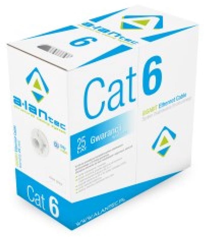 Alantec - Cat6 Kabel - 305m - LSOH - Dca