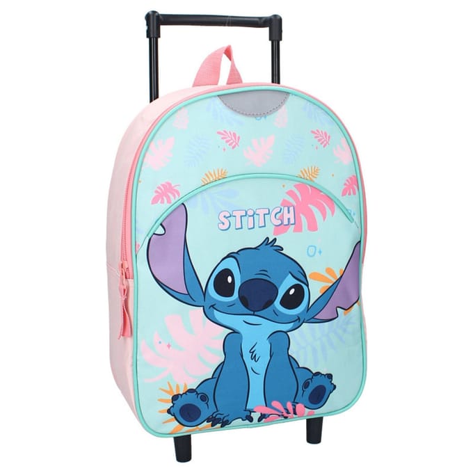 Vadobag Lilo & Stitch Great Escapes Trolleyrugzak 33 Cm Blauw