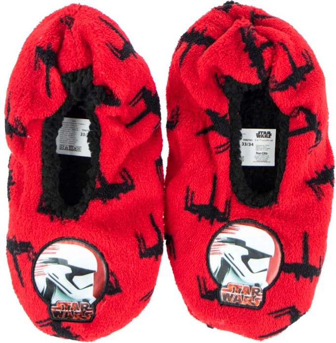 Star Wars Pantoffel Slofjes - Rood - Maat 27-28