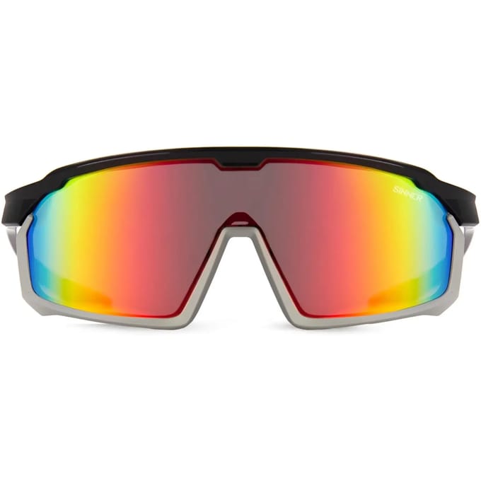 SINNER Araza - Sportbril/ Zonnebril - Grijs - Unisex - One size - BIO based frame