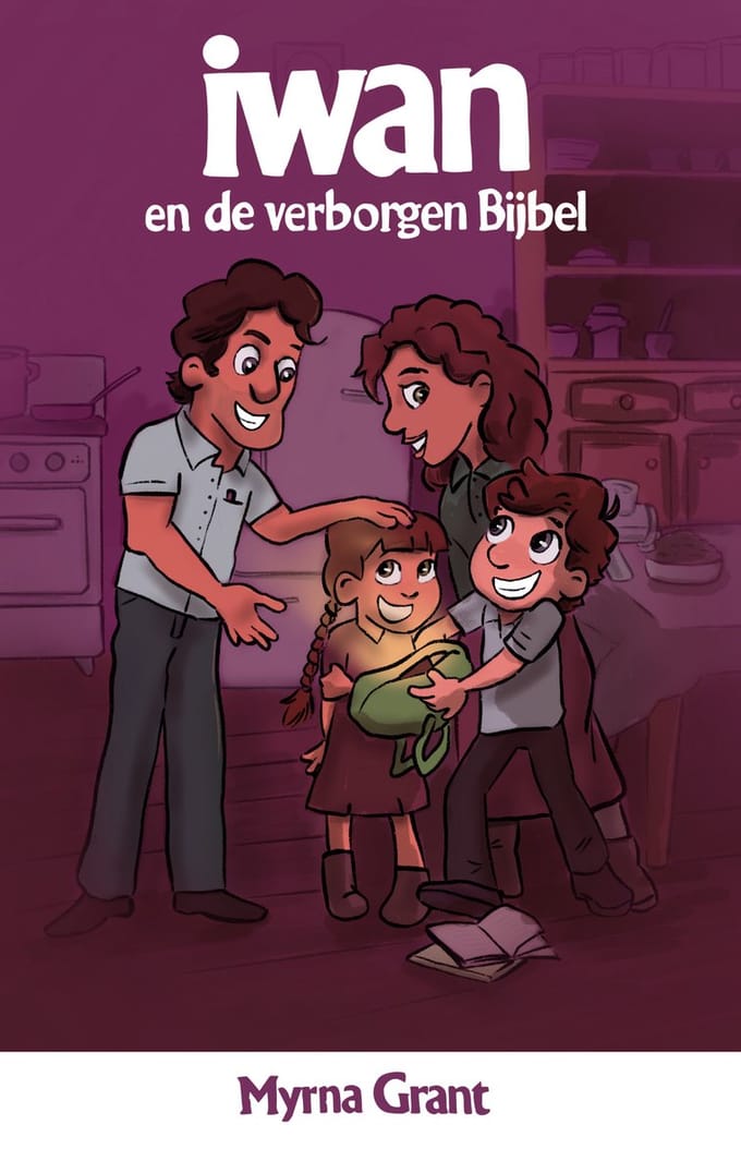 Iwan En De Verborgen Bijbel - Myrna Grant