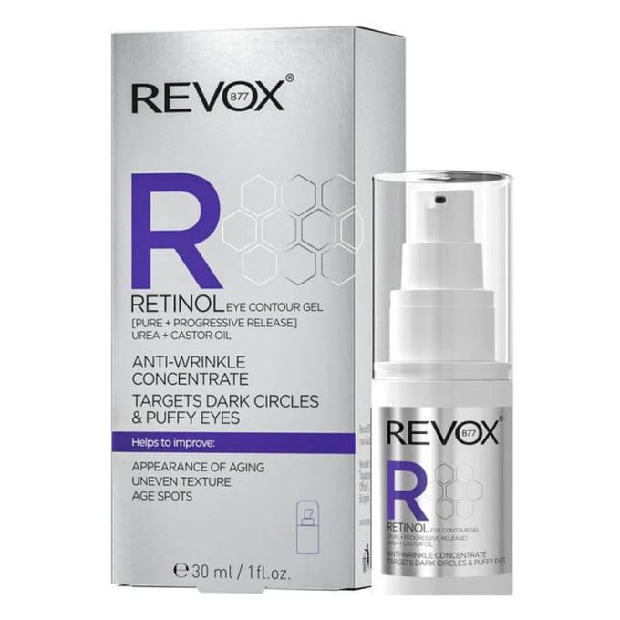 Retinol Eye Contour Gel Anti-Wrinkle Concentrate - 30ml