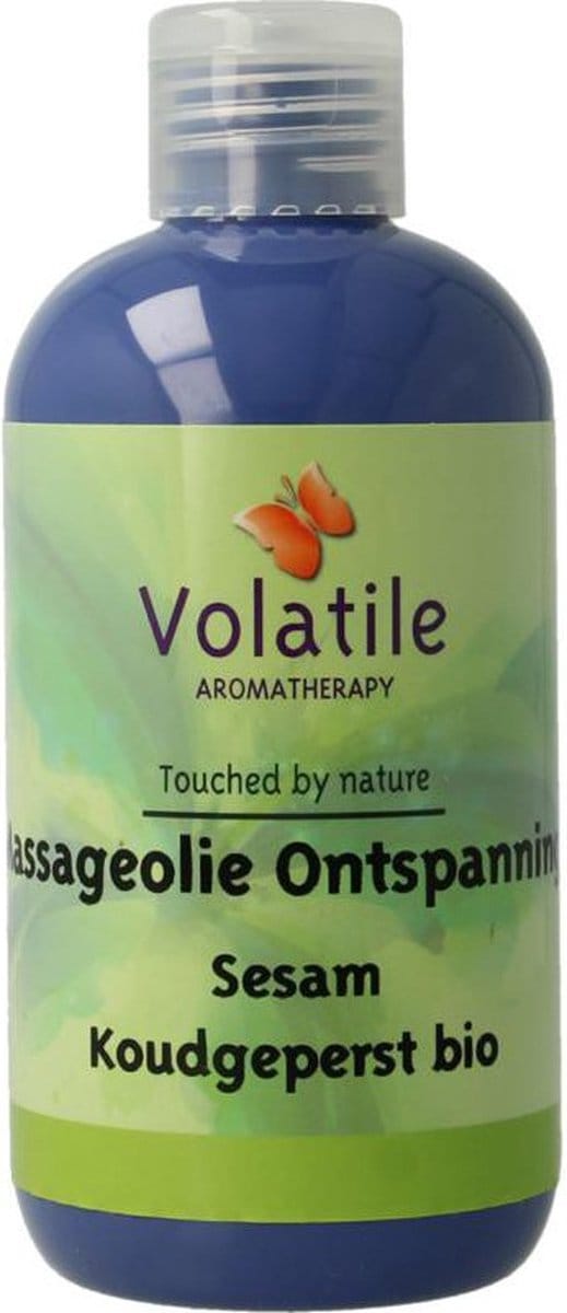 Volatile Massageolie sesam ontspanning 250 Milliliter