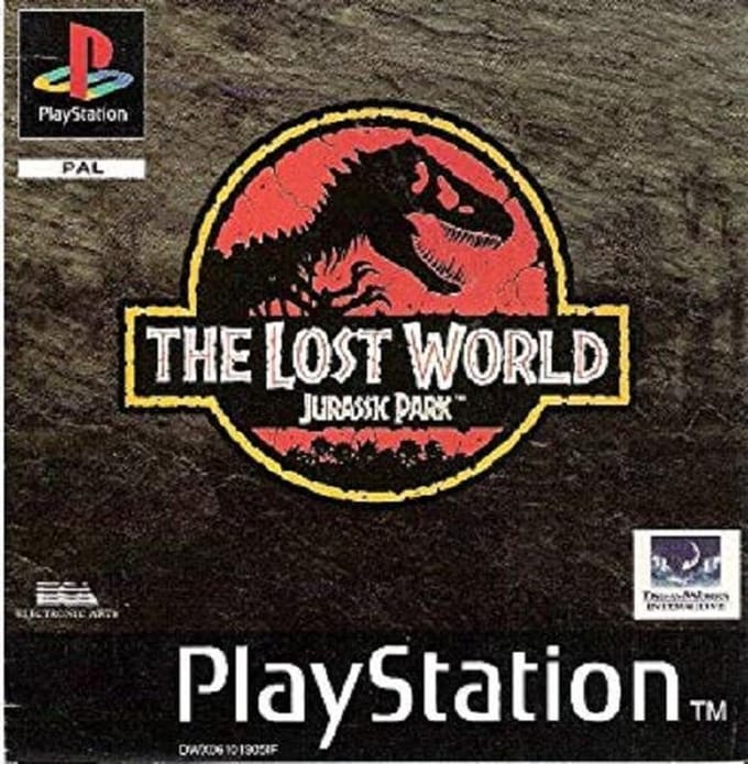 The Lost World Jurassic Park (PS1 tweedehands game)