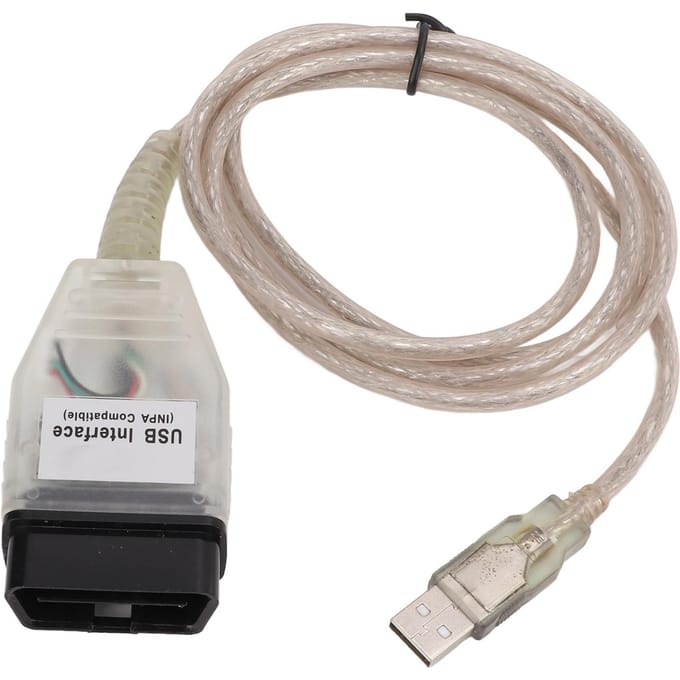 K+DCAN OBD2 Scanning Diagnostisch Hulpmiddel USB-Interface met CD Vervanging voor 3 Serie E46 E83 E90