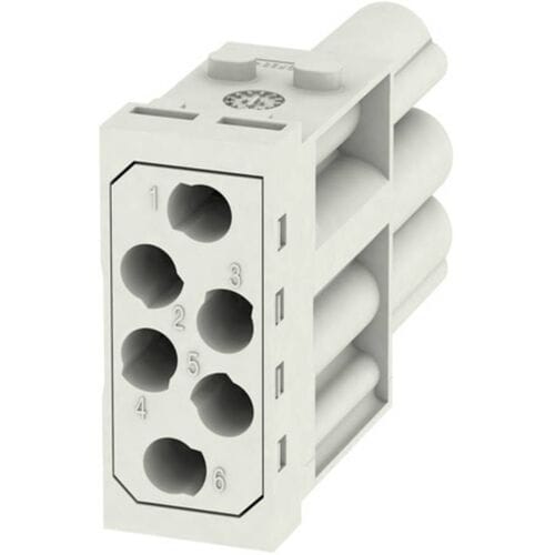 RockStar® MODU plug HDC MHE 6P FC Weidmüller Inhoud: 1 stuk(s) Module