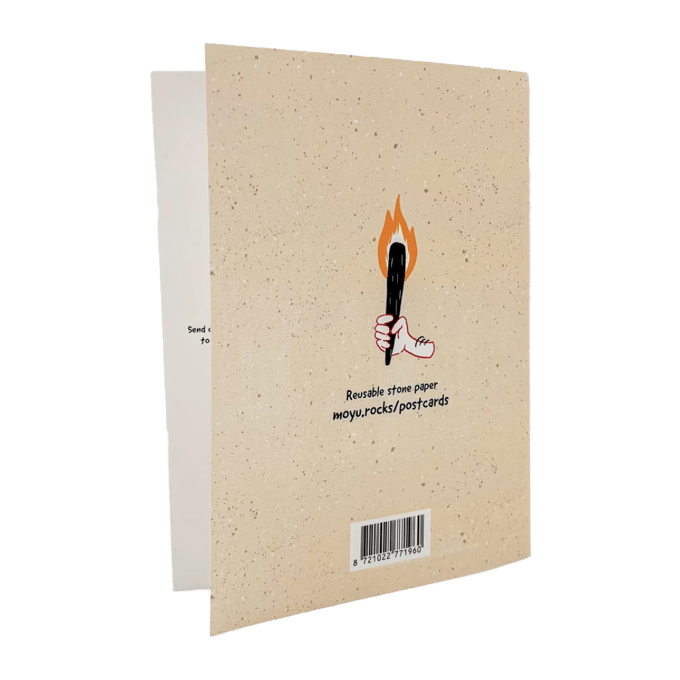 Caveman – Reusable Happy Birthday Card