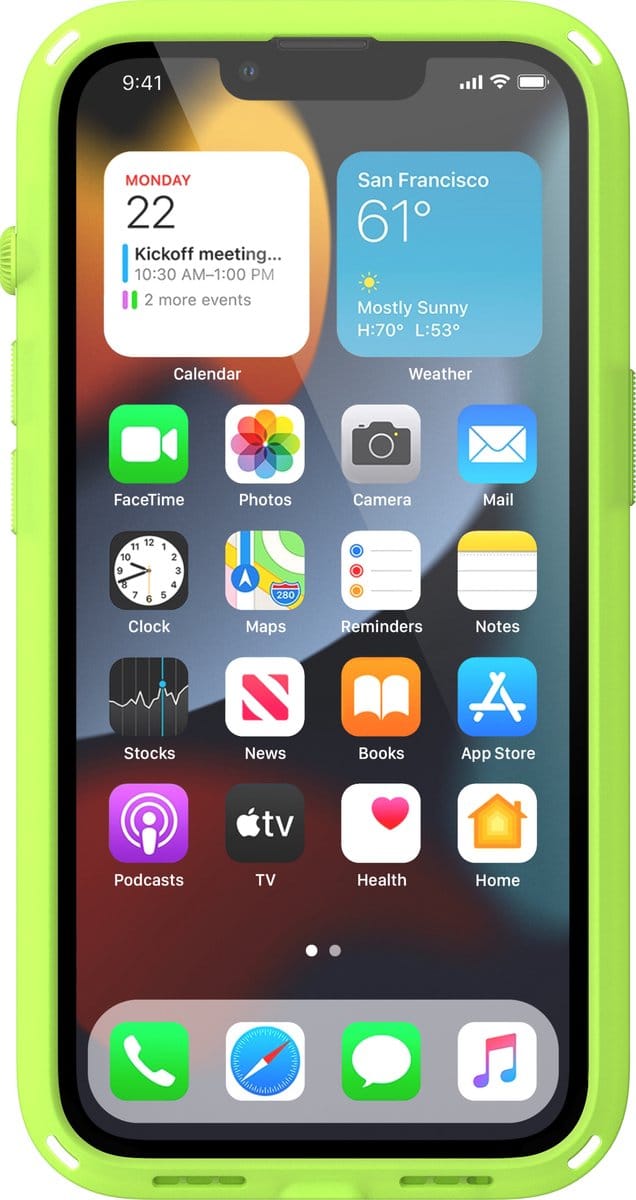 Catalyst - Influence Case iPhone 13 Pro Max | glow in the dark