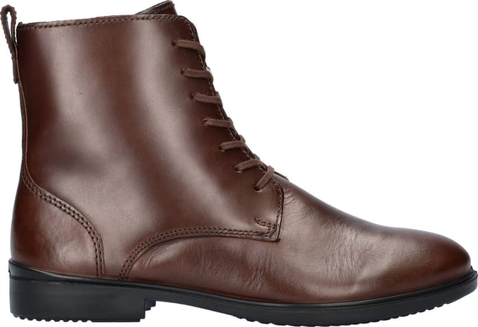 Ecco Dress Classic 15 - maat 39 - dames veterboot - Bruin