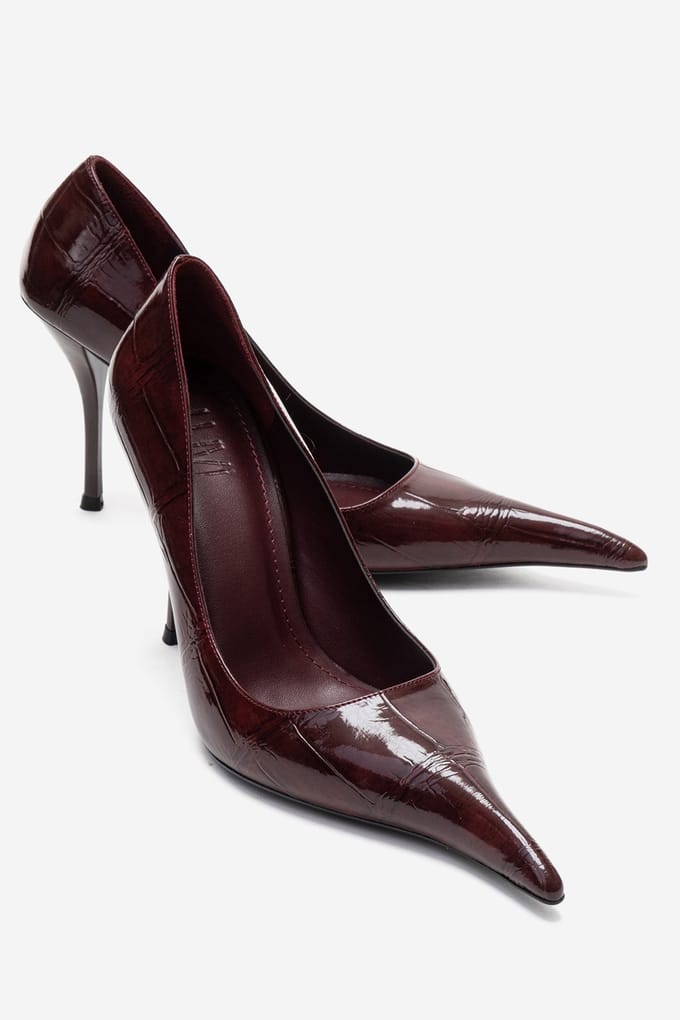 Luce Pump met Puntige Neus en Stilettohak