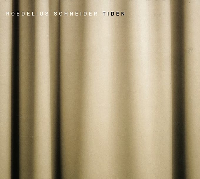Hans-Joachim Roedelius & Stefan Schneider - Tiden (LP)