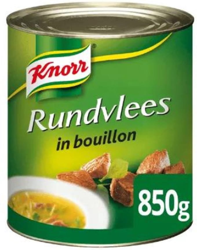 Knorr - Rundvlees Voor Soep - 850gram