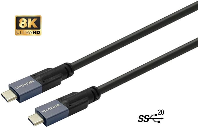 USB-C to USB-C Cable 7.5m