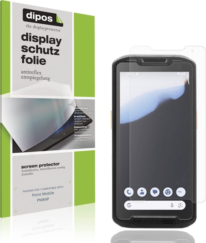 dipos – 4x Matte Beschermfolie geschikt voor Point Mobile PM84P | Krasbestendige & antireflecterende Screenprotector Ultra-Thin