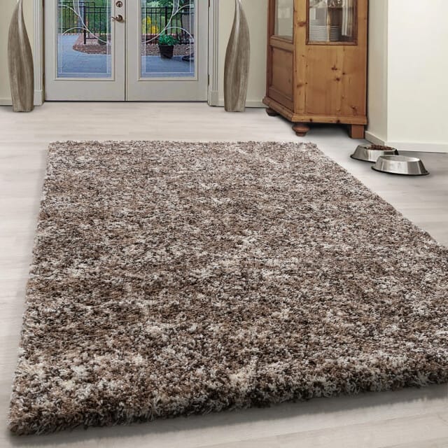 Muratap Rainbow soft shaggy hoogpolig vloerkleed 80x150 cm