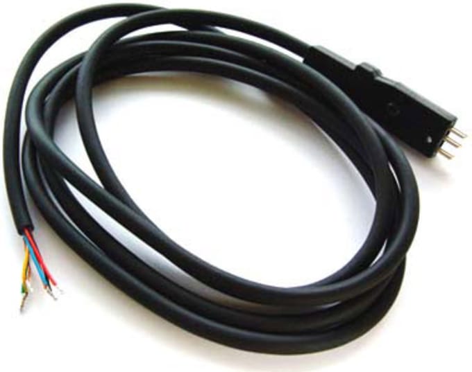 Beyerdynamic-K 190.00 - Connecting Cable for DT 109 - 1,5m - Zwart