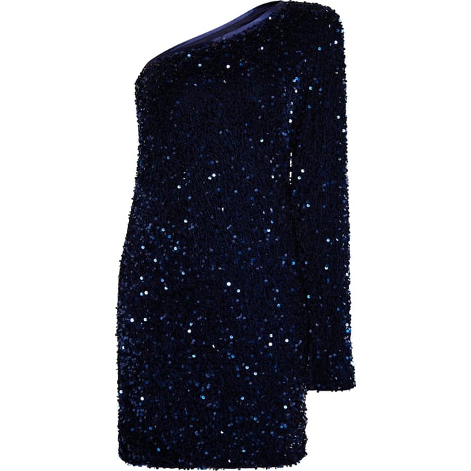 Faina Mini-jurk Dames marine