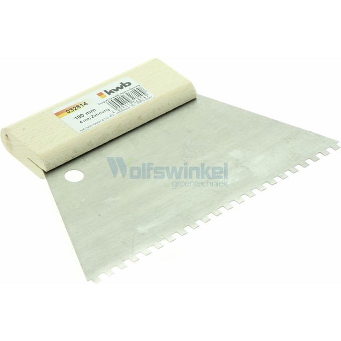 Kwb lijmkam 180 x 4 mm