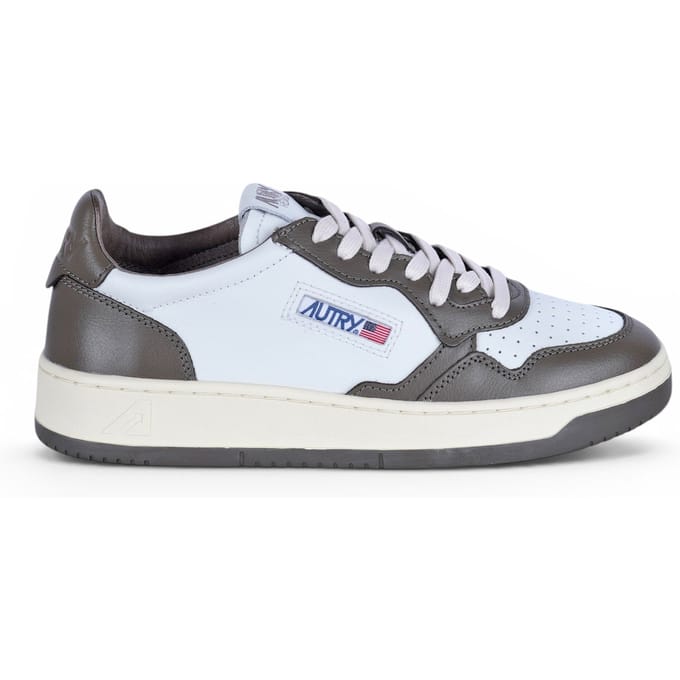 Autry - Sneakers - 480702 - White/Chocolaat