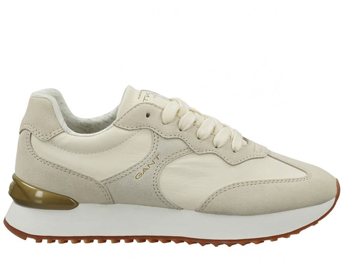 Gant BEVINDA | Gebroken wit/Goud - FW Sneakers - Maat -