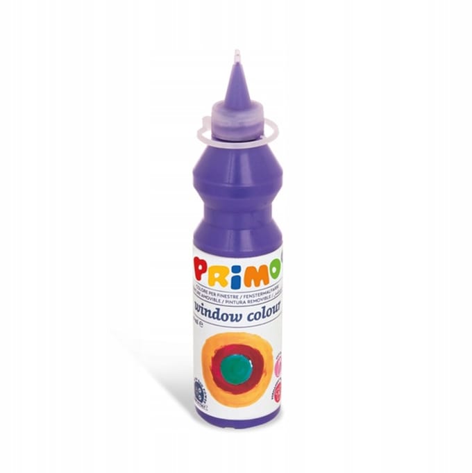 Primo Glasverf Vitraal Paars 75ml - Direct Aanbrengen