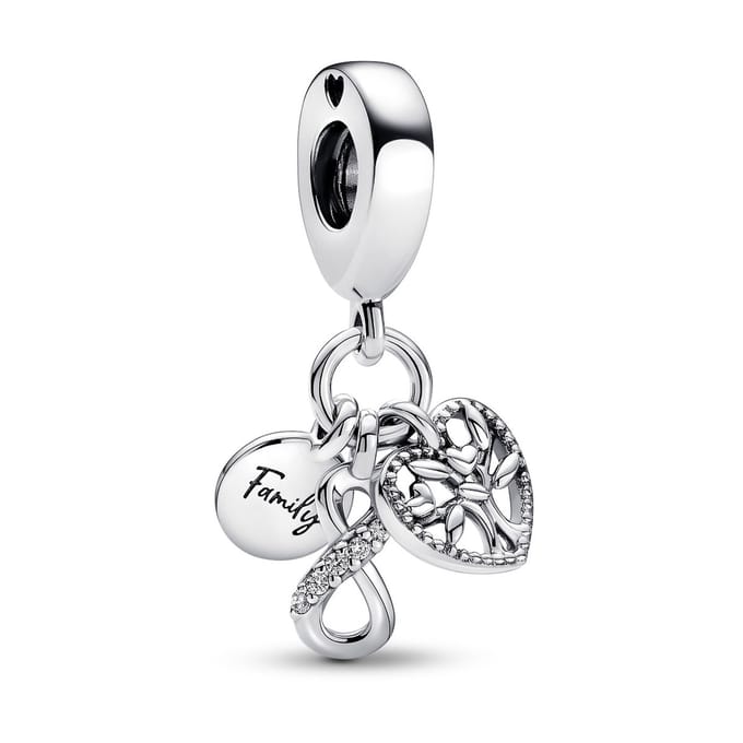 Pandora Bedel Familieboom en Infinity symbool 792201C01