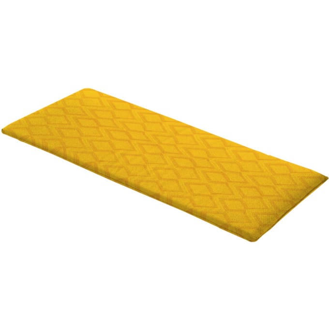 Madison - Bankkussen - Graphic yellow - 180x48 - Geel