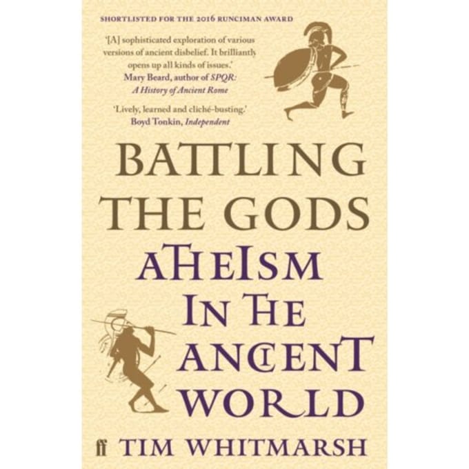 Battling The Gods - Tim Whitmarsh