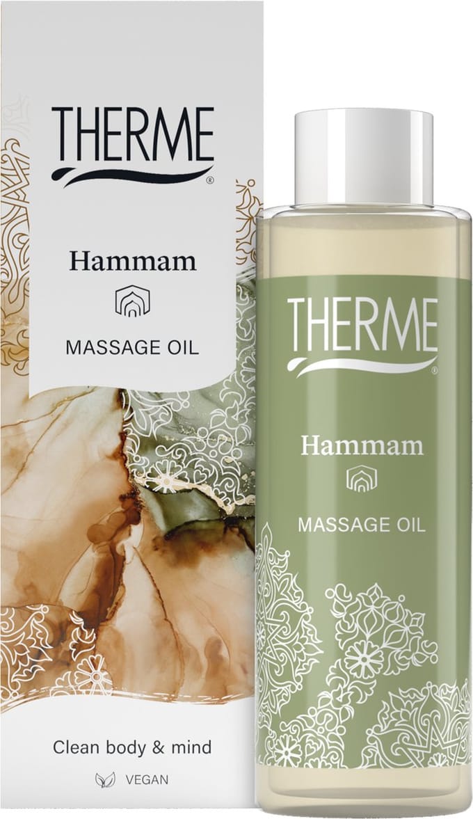 THERME Hammam Massage Oil - 125 ml