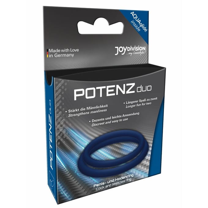 'POTENZduo', maat S, 2,6   5 cm