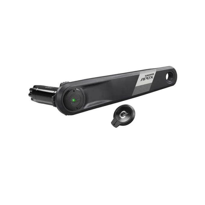 Linker handslinger Sram Powermeter Apex D1-Dub Wide