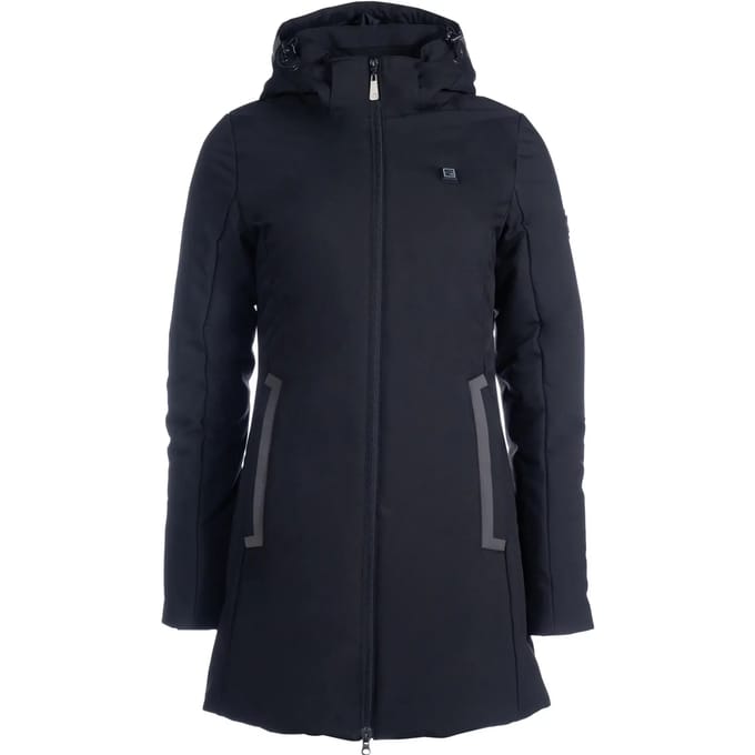 HKM JACKET ELEGANT HEATING STYLE - VERWARMBARE WINTERJAS Zwart