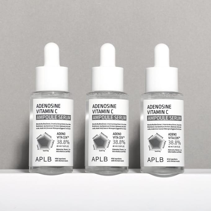APLB Adenosine Vitamine C Ampul Serum 40ml #55ml 1PCS white