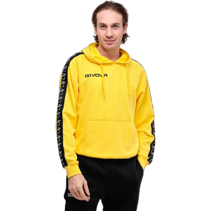 Hoodie met band Givova