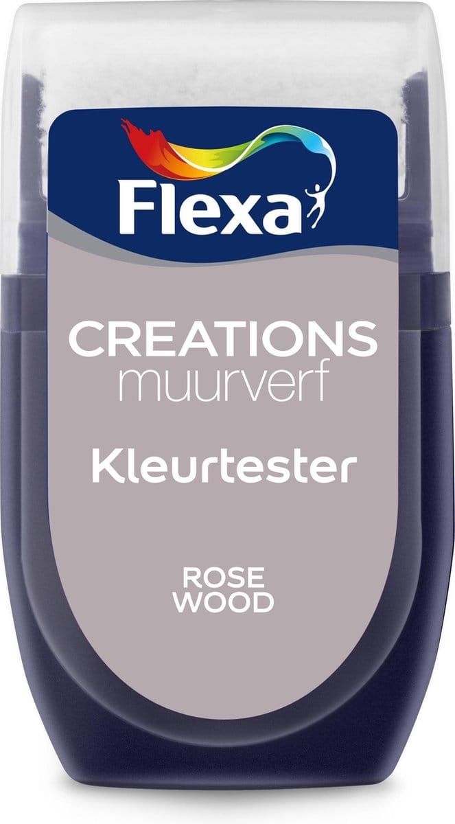 Flexa - Creations - Muurverf - Kleurtester - Rose Wood - 30 ml