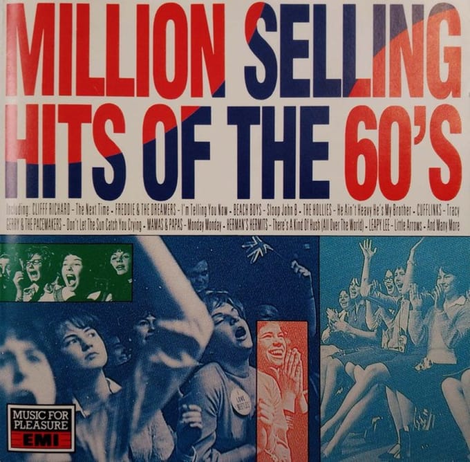 Various Artists - Million Selling Hits Of The 60's (CD)