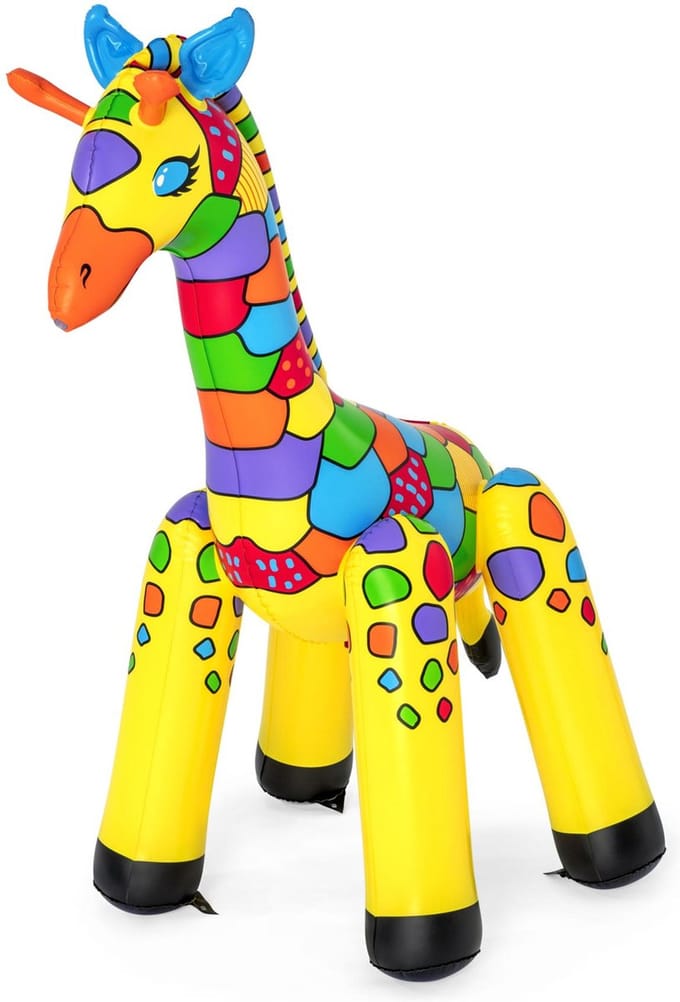 Bestway Girafsproeier Jumbo 142x104x198 cm