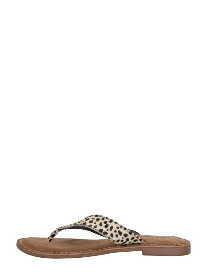 Lazamani - Dames Slippers 75.481 Dalmatian - Maat 37