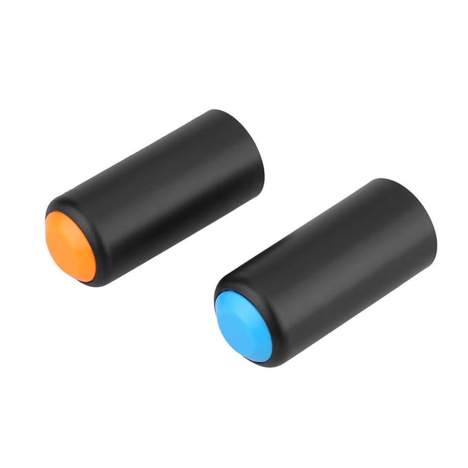 2 kleuren batterij schroefdop cup cover voor Shure PGX draadloze handmicrofoon
