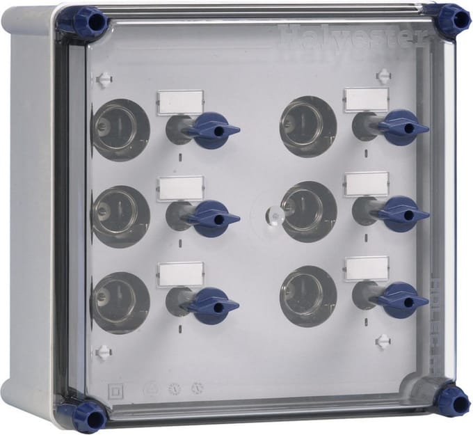 Eaton Halyester licht groepenkast 6 lichtgroepen GL426