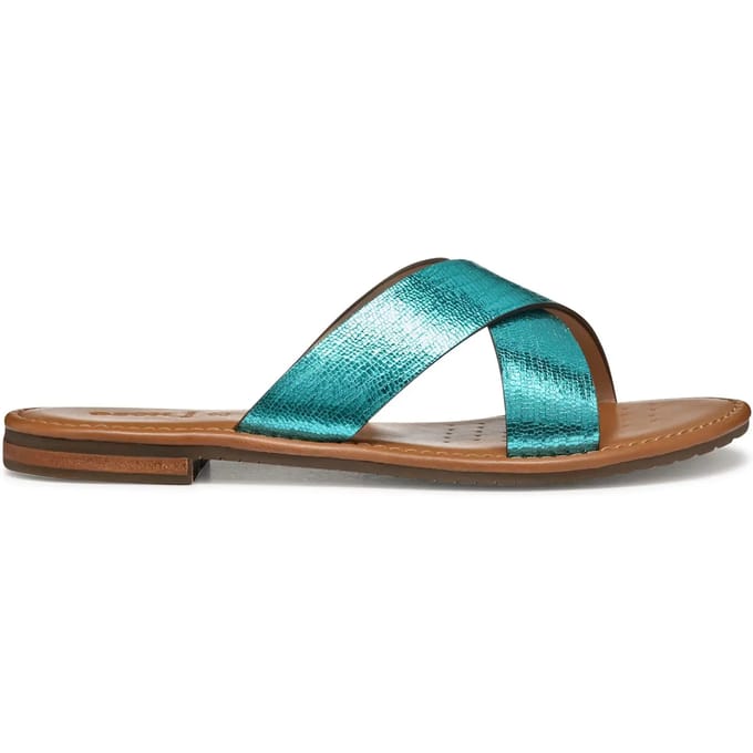 GEOX D SOZY S Blauw 38 EU