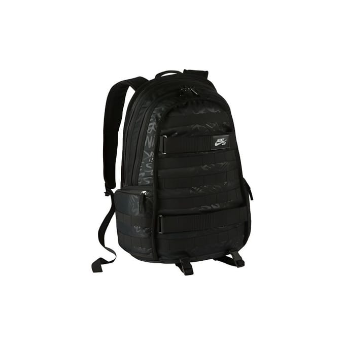 Nike Polyester Rugzak Regular Unisex Zwart BA5404-010 black