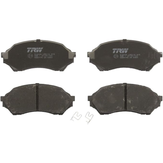 Remblokset TRW GDB3193, voor