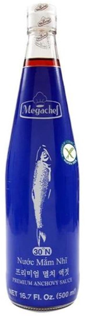 Megachef | Premium Ansjovis Saus | 500 ml