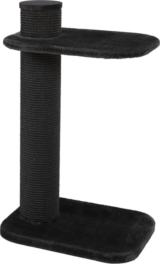 Zolux Krabpaal - Duurzaam Grijs Met Sisal - 59x45x97 cm, Geschikt Voor Grote Katten